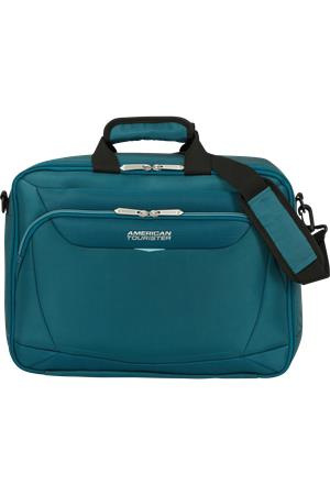 Cestovná taška, kabínová veľkosť, 27 l, 3 v 1, AMERICAN TOURISTER "SummerRide", zeleno mod