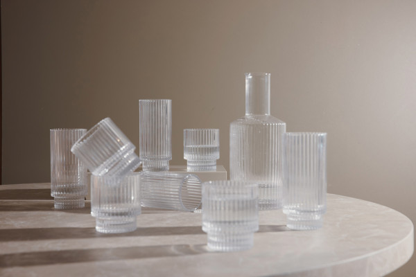 VINGA York sada na tapas priehľadné 6