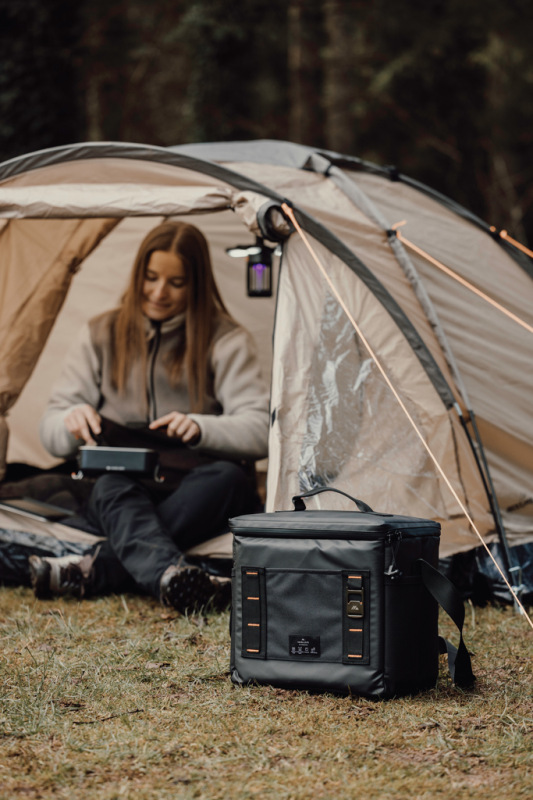 Nordic Drift Storm RCS vodoodpudivá chladiaca taška 10L čierna 8