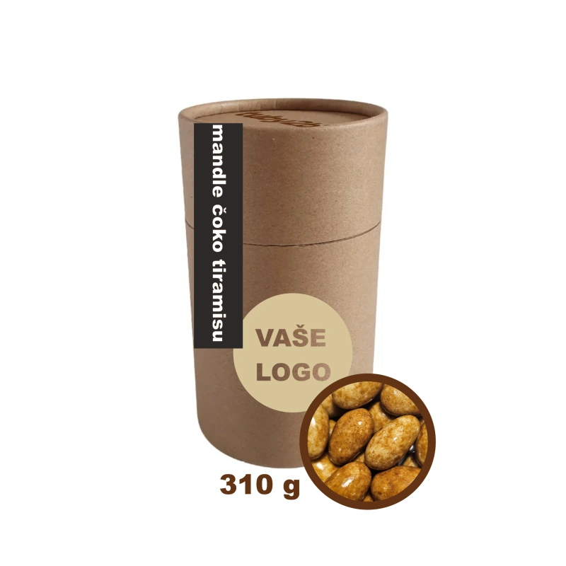 tuby2b® SINGLE CRAFT madle v bielej čokoláde tiramisu 310g