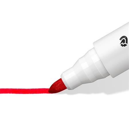 Sada tabulových popisovačov, 2 mm, kužeľový hrot, STAEDTLER "Lumocolor® 351", 8 rôznych fa 4