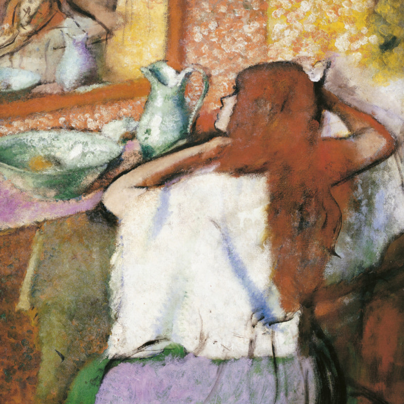 NOTIQUE Poznámkový kalendár Edgar Degas 2026, 30 x 30 cm 3