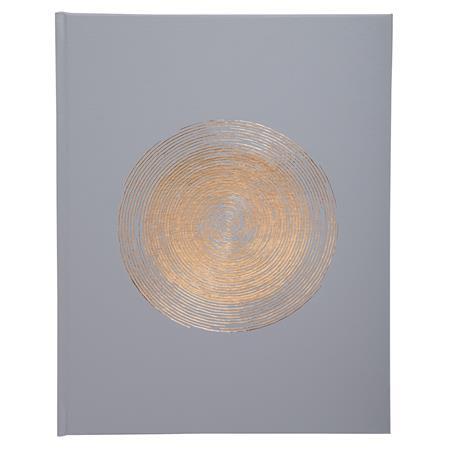 Návštevná kniha, 27x22 cm, 50 listov, EXACOMPTA "Ellipse", sivá 1