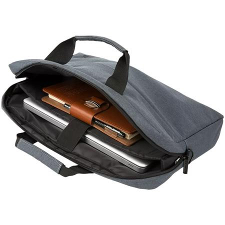 Taška na notebook, 15,6", CANYON "B-4", sivá 2