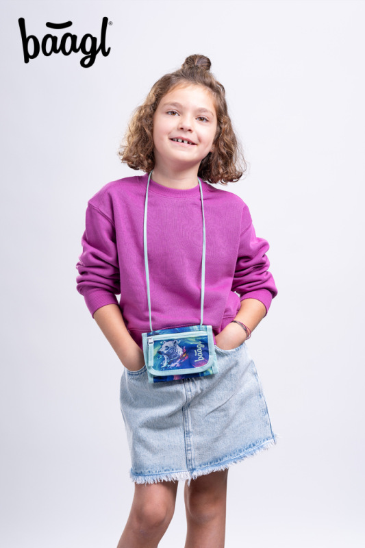 BAAGL Peňaženka na krk Aurora GRS 5