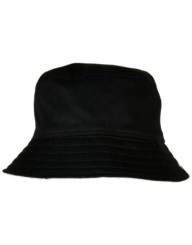 Batikovaný obojstranný klobúk