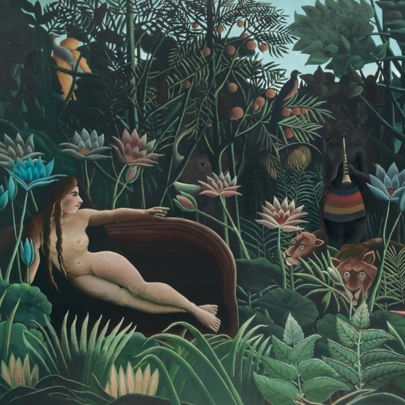 NOTIQUE Grid calendar Henri Rousseau 2027, 30 x 30 cm 12