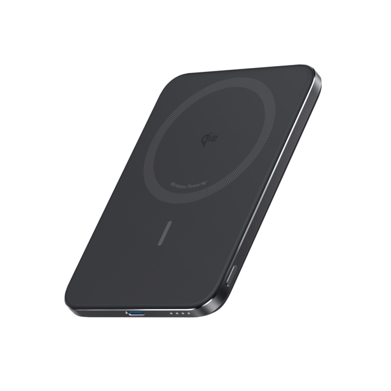 Anker Nano Wireless Power Bank 5K 15 W MagGo Slim Qi2 čierna 1