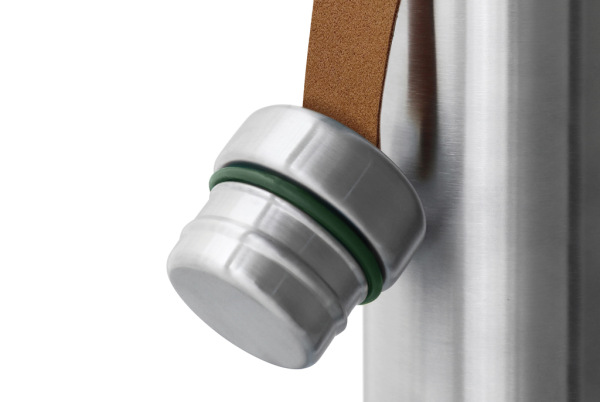 Malá termo fľaša na vodu 500 ml Black+Blum olivovo zelená 5