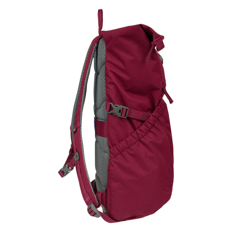 BAAGL Batoh Roll Burgundy GRS 3