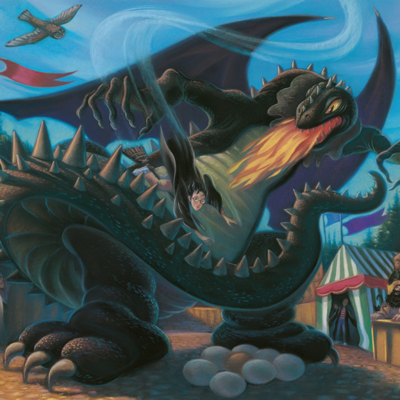 NOTIQUE Poznámkový kalendár Harry Potter 2026, 30 x 30 cm 8
