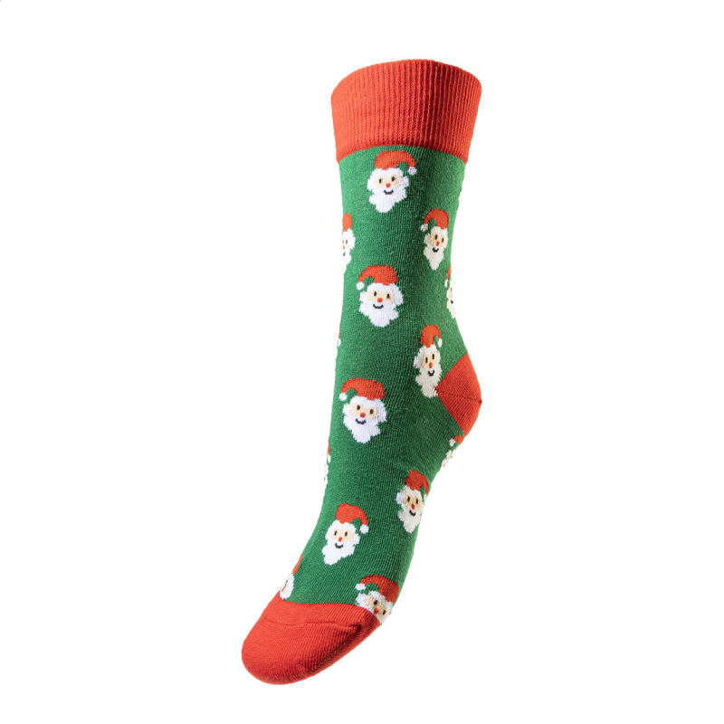 Julsokka vianočné ponožky, Santa Claus 2