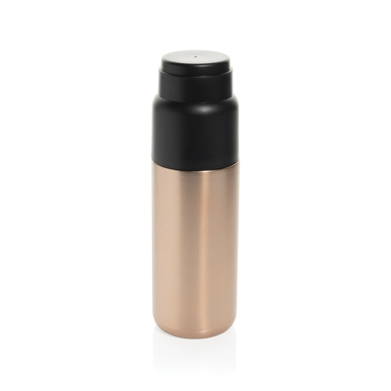 Thermocup RCS termosku z recykl. materiálov s pohárom 500ml bronz
