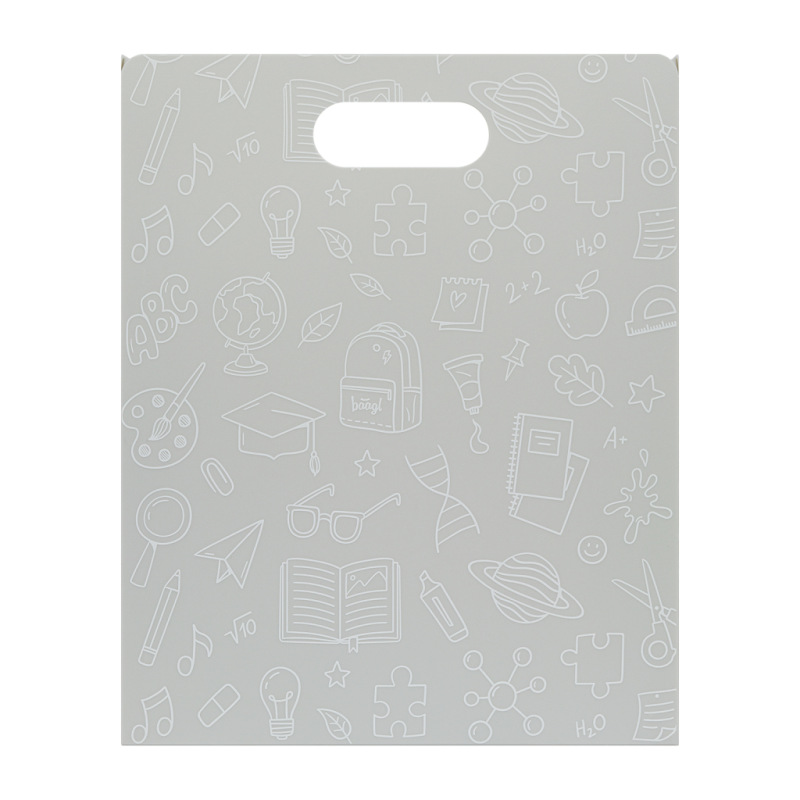 BAAGL Plastové dosky na školské zošity School 2