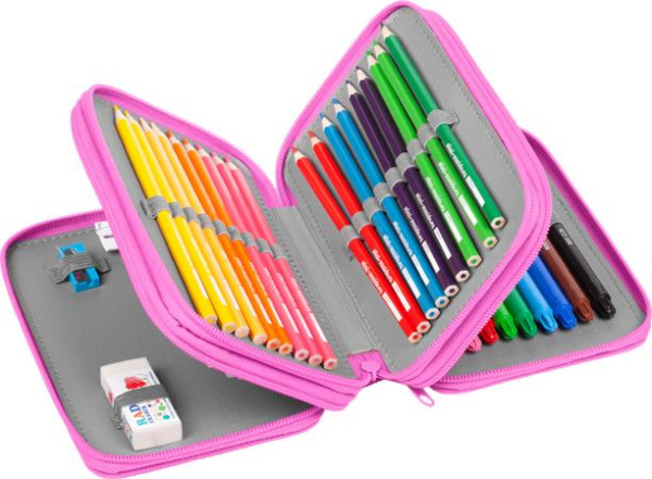 Peračník, 3 poschodový, na zips, LIZZYSULI, "Lollipop Capybara" 3