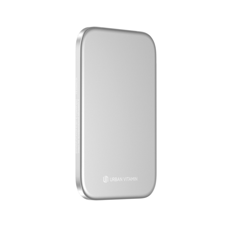 Urban Vitamin Concord RCS ultra-tenká 3000 mAh powerbanka strieborná 3