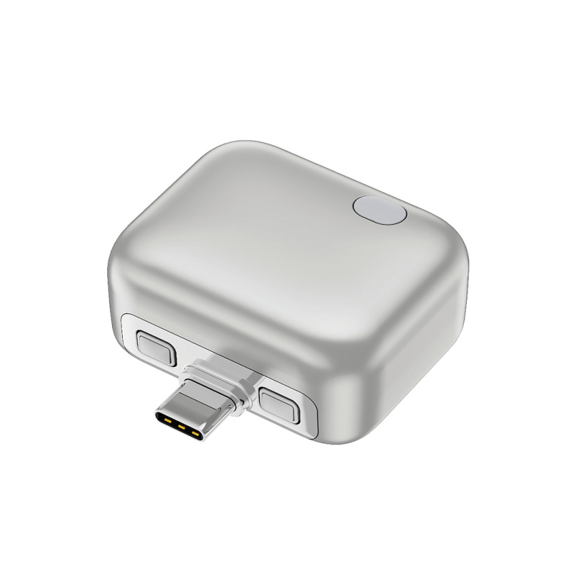 ChargeGuard RCS USB-C adaptér s auto - odpojením nabíjania strieborná 1