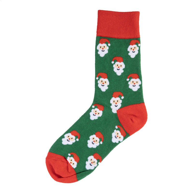 Julsokka vianočné ponožky, Santa Claus 3