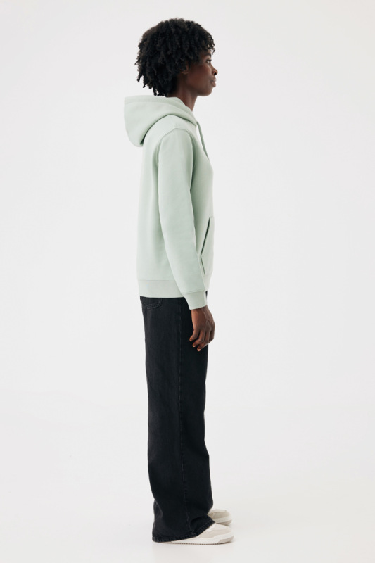IQONIQ Joshua Unisex mikina s kapucňou z rec. bavlny Iceberg green XL 7