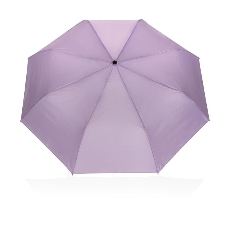 21" mini auto-open dáždnik Impact zo 190T RPET AWARE™ lavender 2