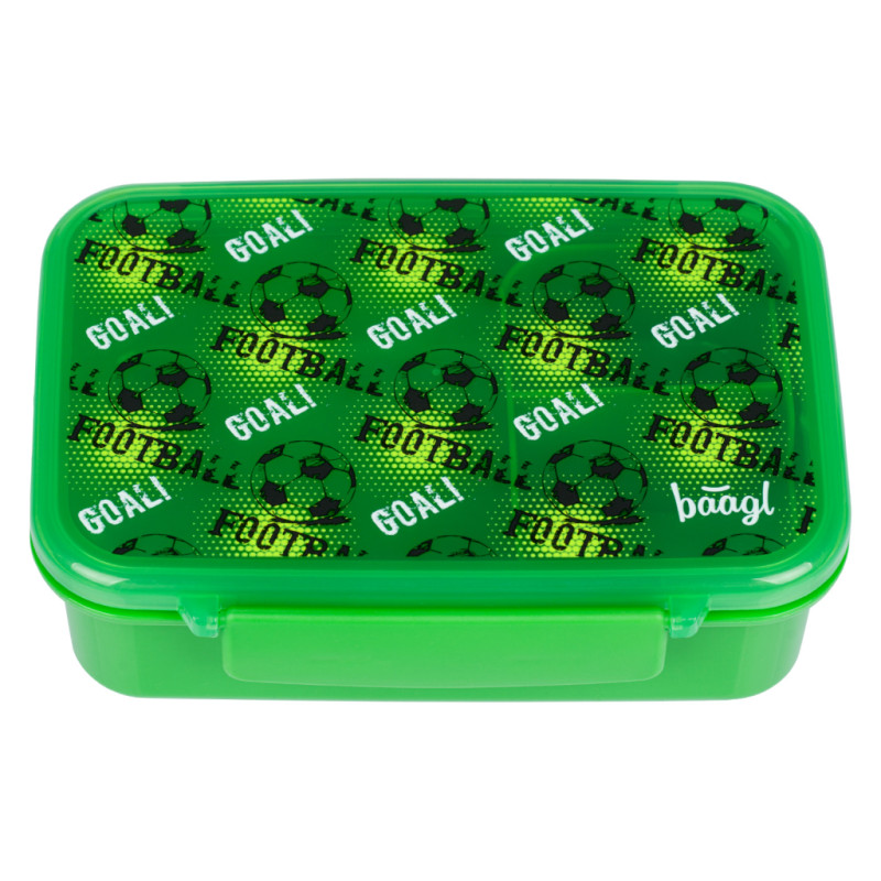 BAAGL Box na desiatu s priehradkami Futbal 1
