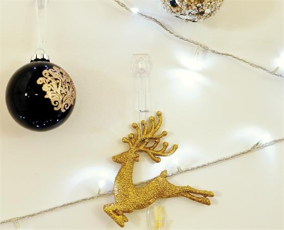 3M SCOTCH Mini plastový vešiak, 3M "Command", priehľadný 3