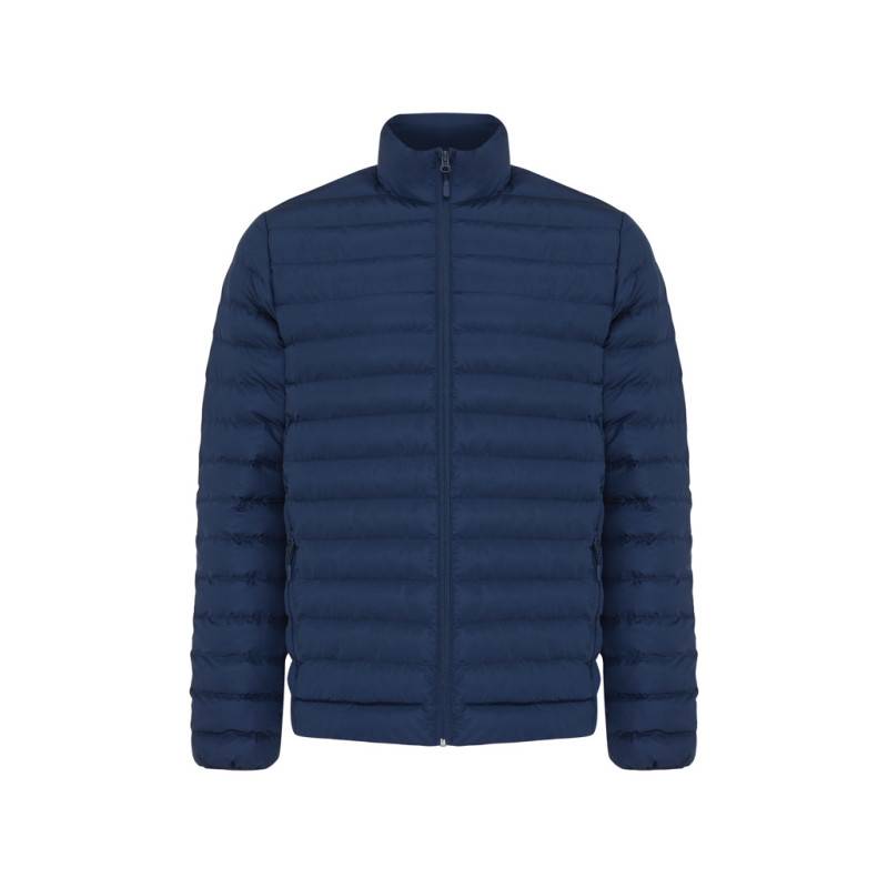 IQONIQ Maiko pánska prešívaná bunda z rec. polyesteru námornícka modrá XL