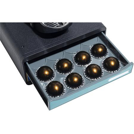 Úložný box na dokumenty, plastový, 3-zásuvkový, EXACOMPTA "Smallbox Skandi", farebný 5