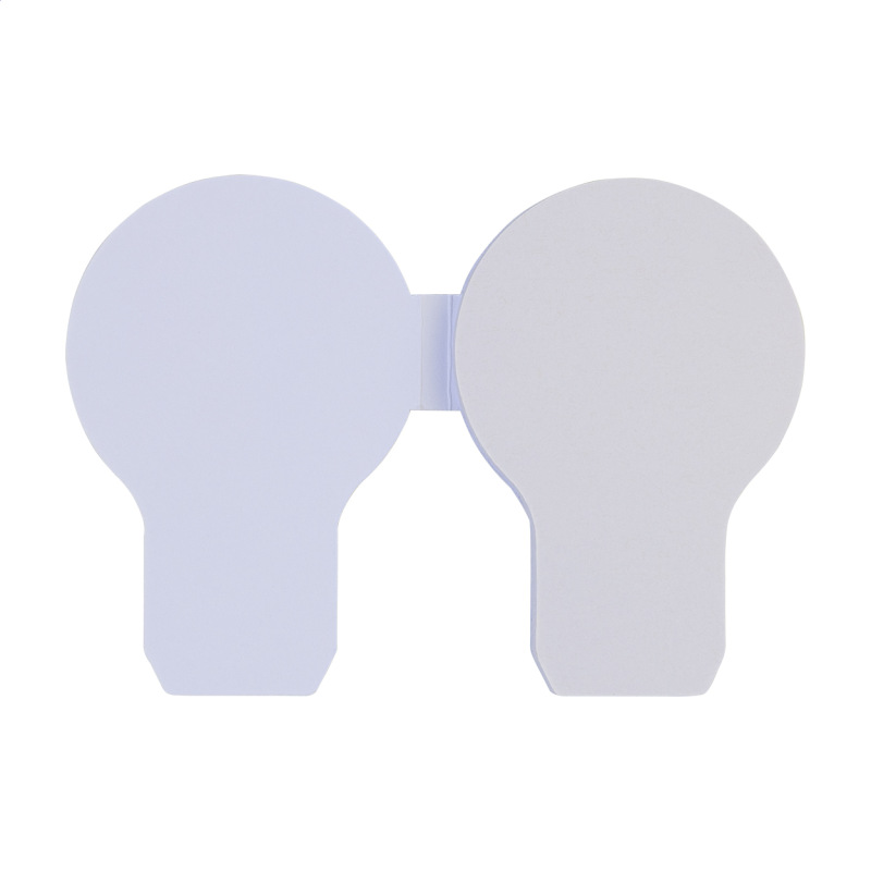 CreaStick Bulb samolepiaci blok na poznámky na zákazku 4