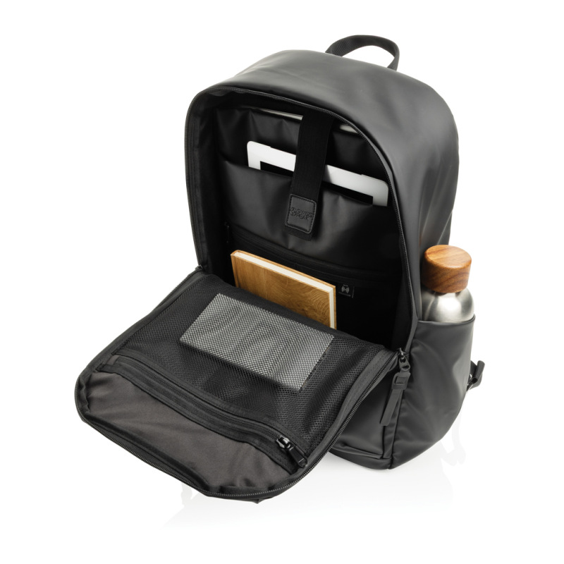 Swiss Peak OSLO RCS Everyday batoh na notebook 15,6" čierna 9