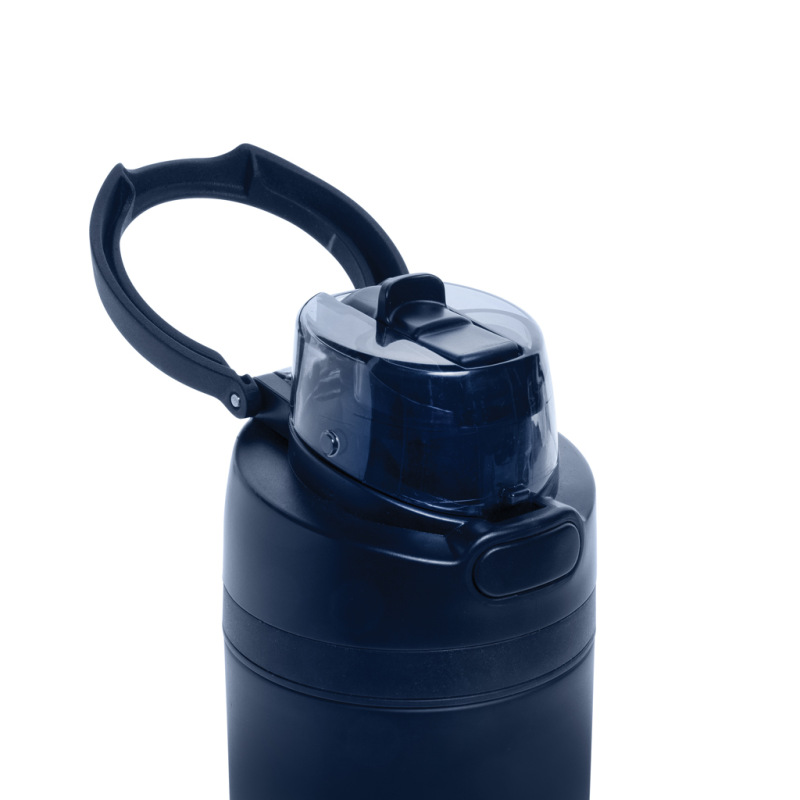 Uzatvárateľná fľaša Omni Sip 720ml z RCS recyklovanej ocele námornícka modrá 4