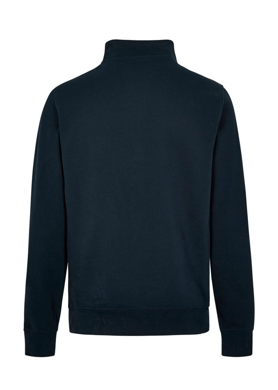 1/4 Zip Pique Sweatshirt 2