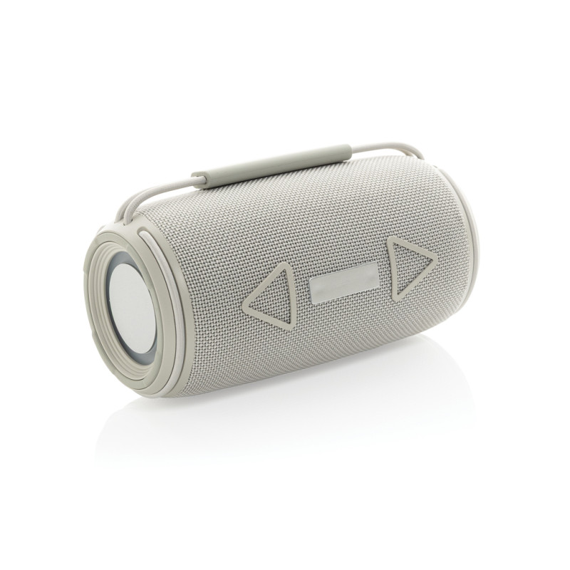 Prisma vodeodolný IPX 4, 16W reproduktor z rec. plastu RCS sivá 5