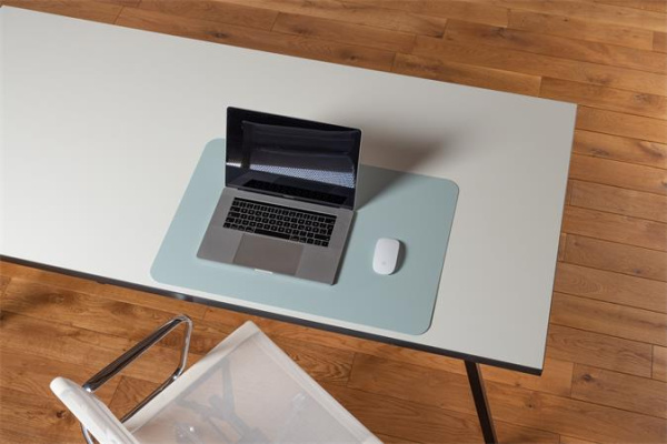 Podložka na stôl, PP, 70x50 cm, RS OFFICE, "Puro Sens Stijl Soft Aqua" 2