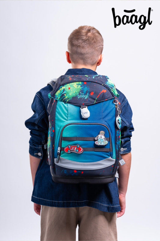 BAAGL SADA 5 Airy Plus Chill: batoh, peračník, vrecko, zástera, peňaženka 7