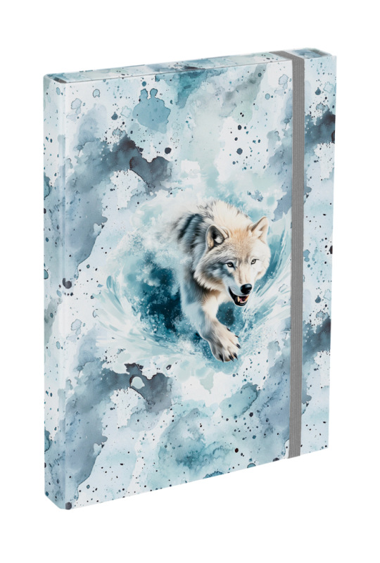 BAAGL Dosky na školské zošity A4 Polar