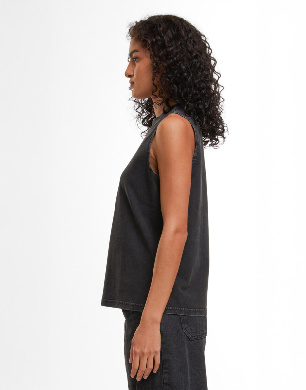 Dámske vintage prané tielko 1