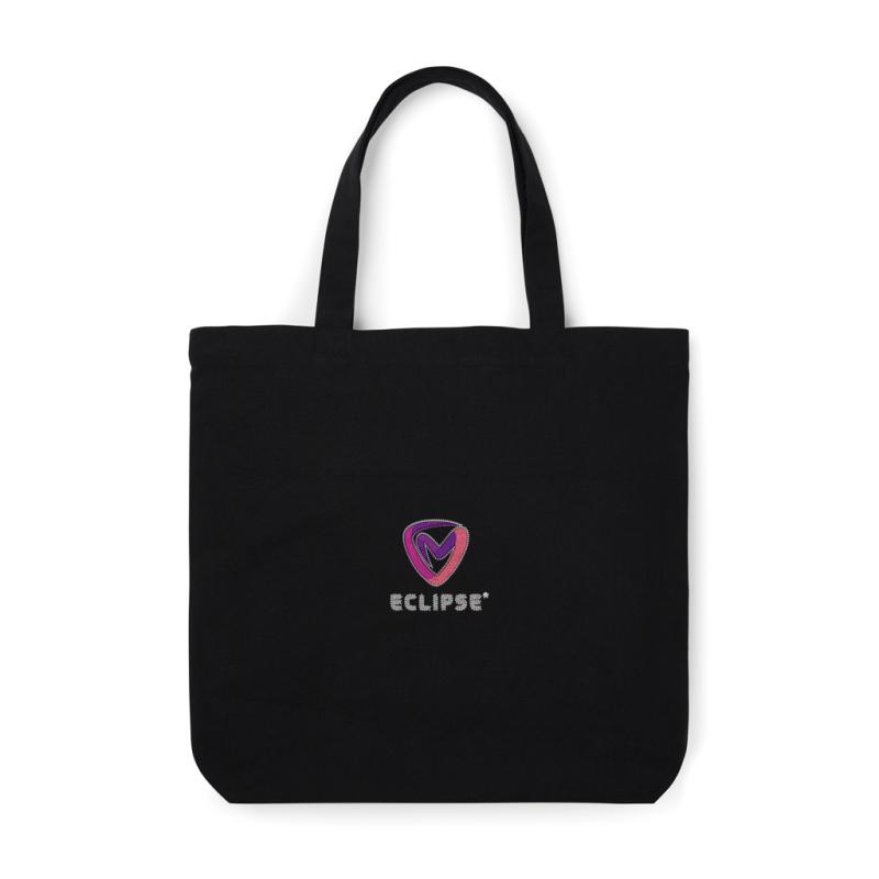 Tote bag VINGA Hilo z recykl. canvas AWARE™ čierna 2