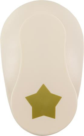 Ozdobná dierovačka, 76 mm, FOLIA, hviezda 2