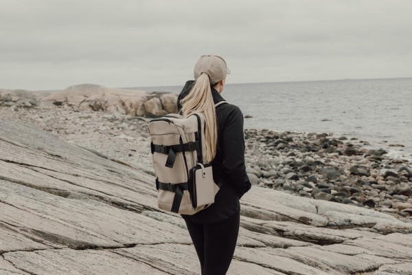 VINGA Baltimore RCS podložka na sedenie greige 7