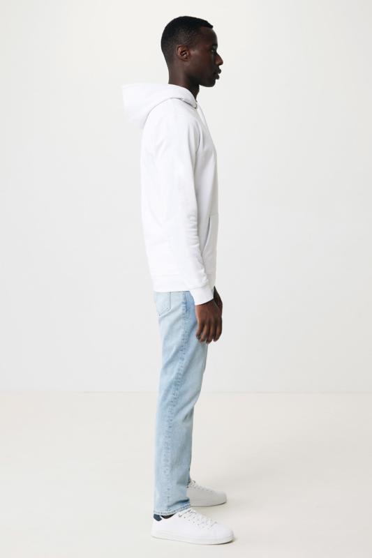 Mikina s kapucňou IQONIQ Jasper z recykl. bavlny recycled white XXS 12