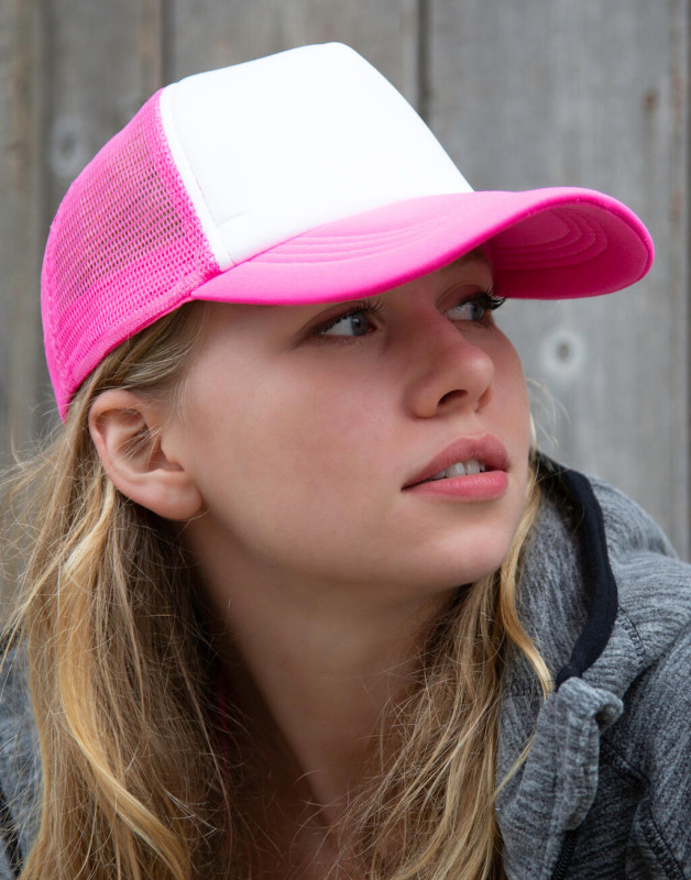 Šiltovka Detroit ½ Mesh Truckers