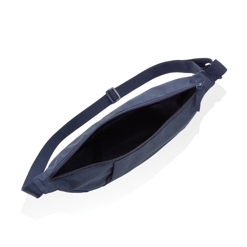 Crescent XL AWARE™ RPET taška cez rameno v tvare polmesiaca námornícka modrá 5