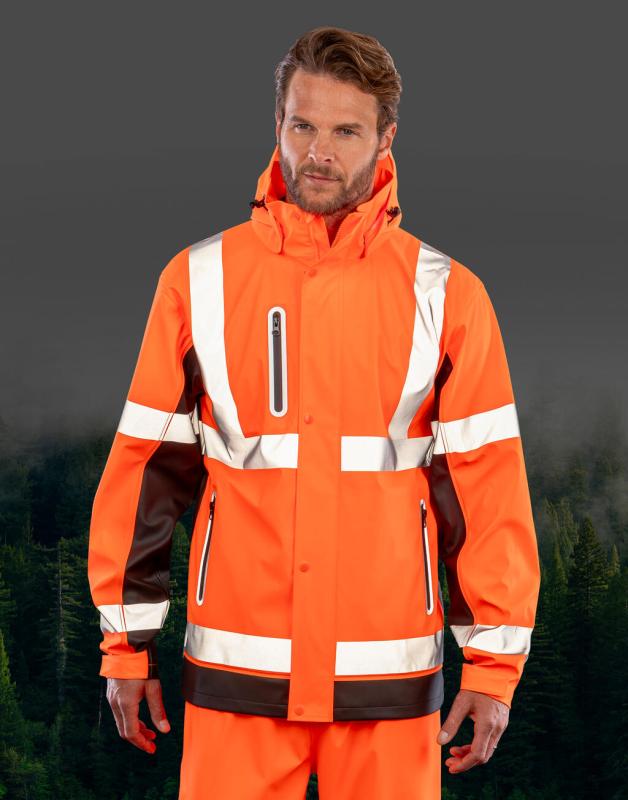 Heavy Duty Prism Pu Safe & Dry Jacket 2