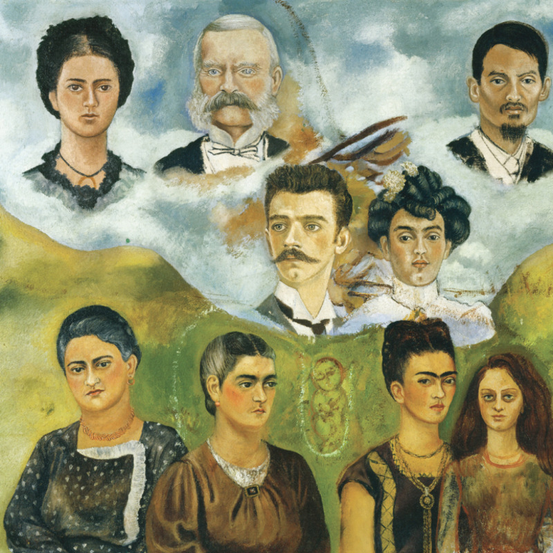 NOTIQUE Grid calendar Frida Kahlo 2027, 30 x 30 cm 11