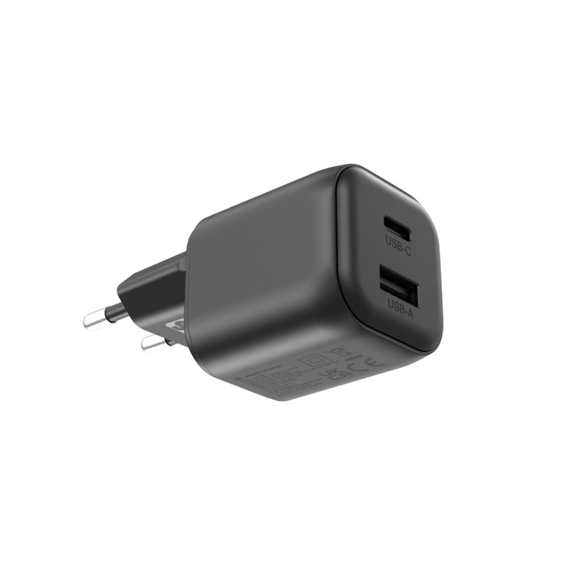 Urban Vitamin Livermore – 100W RCS recyklovaná GaN nabíjačka čierna 3