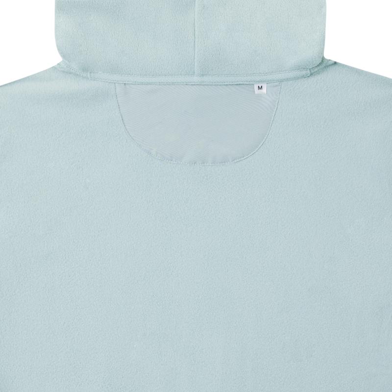 Micro fleece mikina Iqoniq Trivor z recykl. polyesteru Iceberg green XXXL 3