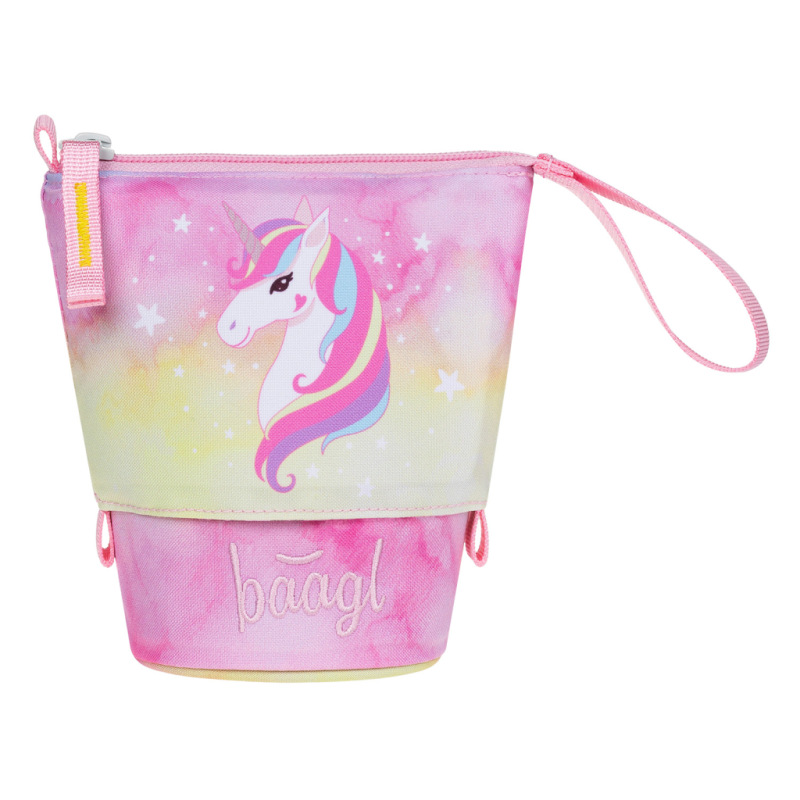 BAAGL Školský peračník Pop Up Rainbow Unicorn GRS 2