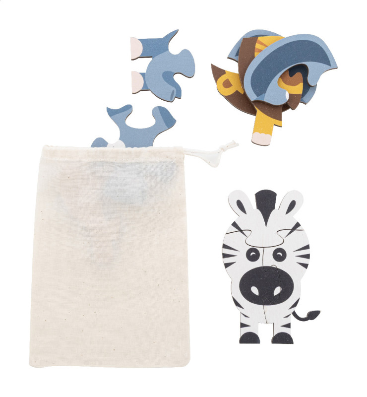 Zoofrik puzzle hra, zvieratá 3