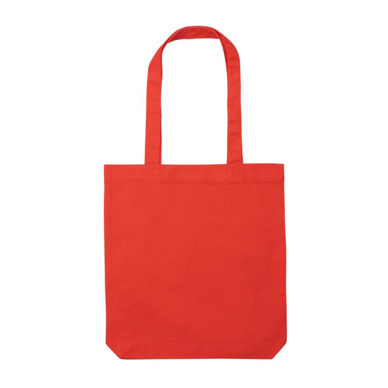 Tote bag Impact z 285g recykl. canvas luscious red 2